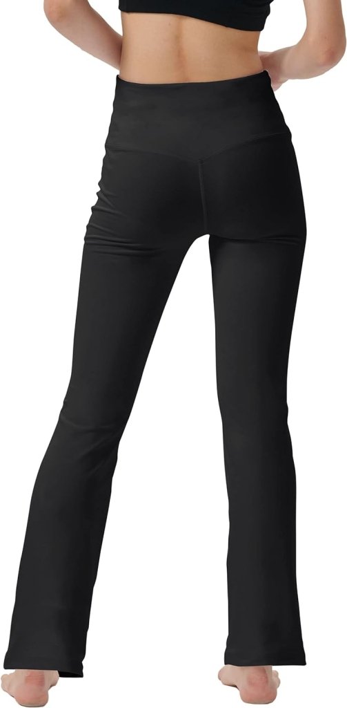 Load image into Gallery viewer, Yoga Broek voor Vrouwen Tummy Control Workout Bootleg Broek Hoge Taille 4 Way Stretch Broek met Binnenzakken, Lichtbruin, - happygetfit.com
