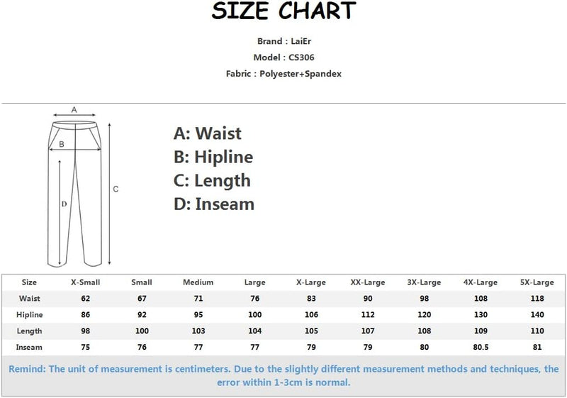 Laad afbeelding in Galerijviewer, Maattabel voor Laif Yoga broek voor vrouwen, model CS306. Geeft taille-, heuplijn-, lengte- en binnenbeenmaten weer voor XS-5X in centimeters. Heeft een hoog taille-ontwerp met perfecte buikcontrole.
