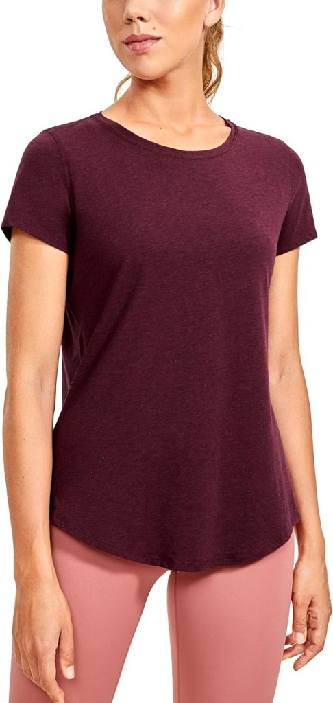 Laad afbeelding in Galerijviewer, YOGA Vrouwen Sport T-Shirt Korte Mouw Fitness Gym Running Shirt Crewneck Licht Yoga Tops Zomer Top - happygetfit.com
