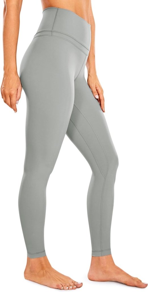 YOGA Women's Naked Feeling I Workout Legging 28 Inch - Hoog Getailleerde Yogabroek Over De Volledige Lengte - happygetfit.com