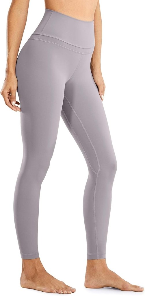 Load image into Gallery viewer, YOGA Women&#39;s Naked Feeling I Workout Legging 28 Inch - Hoog Getailleerde Yogabroek Over De Volledige Lengte - happygetfit.com
