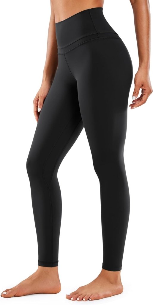 YOGA Women's Naked Feeling I Workout Legging 28 Inch - Hoog Getailleerde Yogabroek Over De Volledige Lengte - happygetfit.com