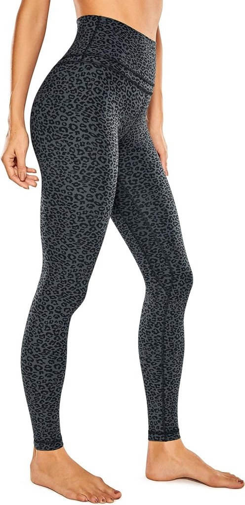 YOGA Women's Naked Feeling I Workout Legging 28 Inch - Hoog Getailleerde Yogabroek Over De Volledige Lengte - happygetfit.com