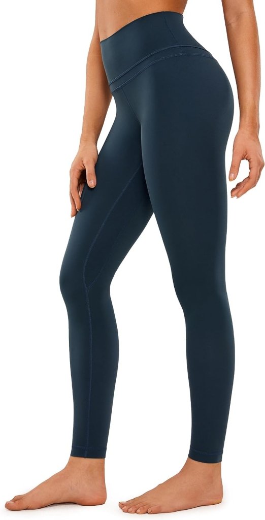 YOGA Women's Naked Feeling I Workout Legging 28 Inch - Hoog Getailleerde Yogabroek Over De Volledige Lengte - happygetfit.com