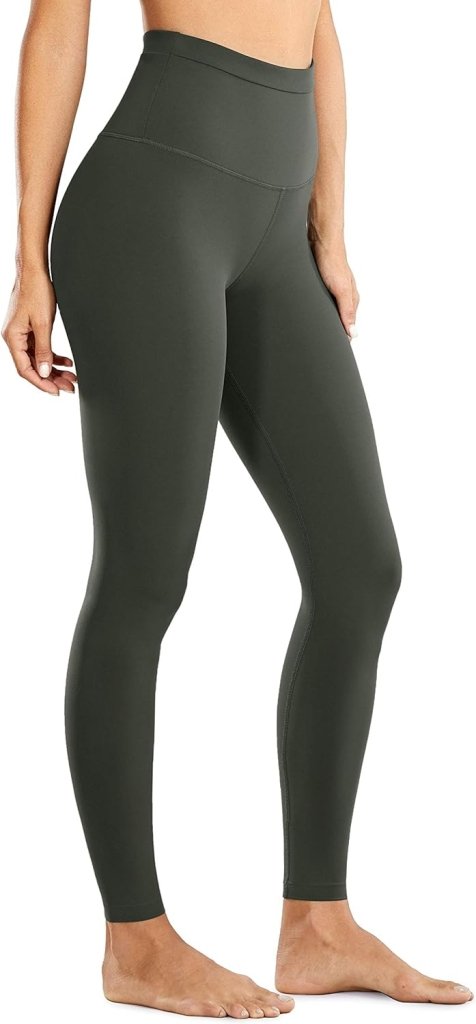 YOGA Women's Naked Feeling I Workout Legging 28 Inch - Hoog Getailleerde Yogabroek Over De Volledige Lengte - happygetfit.com