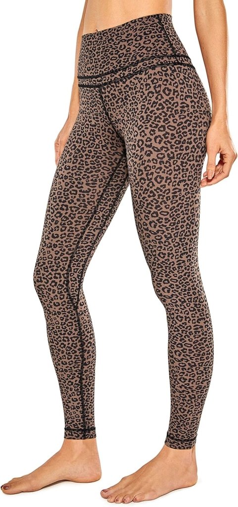 Load image into Gallery viewer, YOGA Women&#39;s Naked Feeling I Workout Legging 28 Inch - Hoog Getailleerde Yogabroek Over De Volledige Lengte - happygetfit.com
