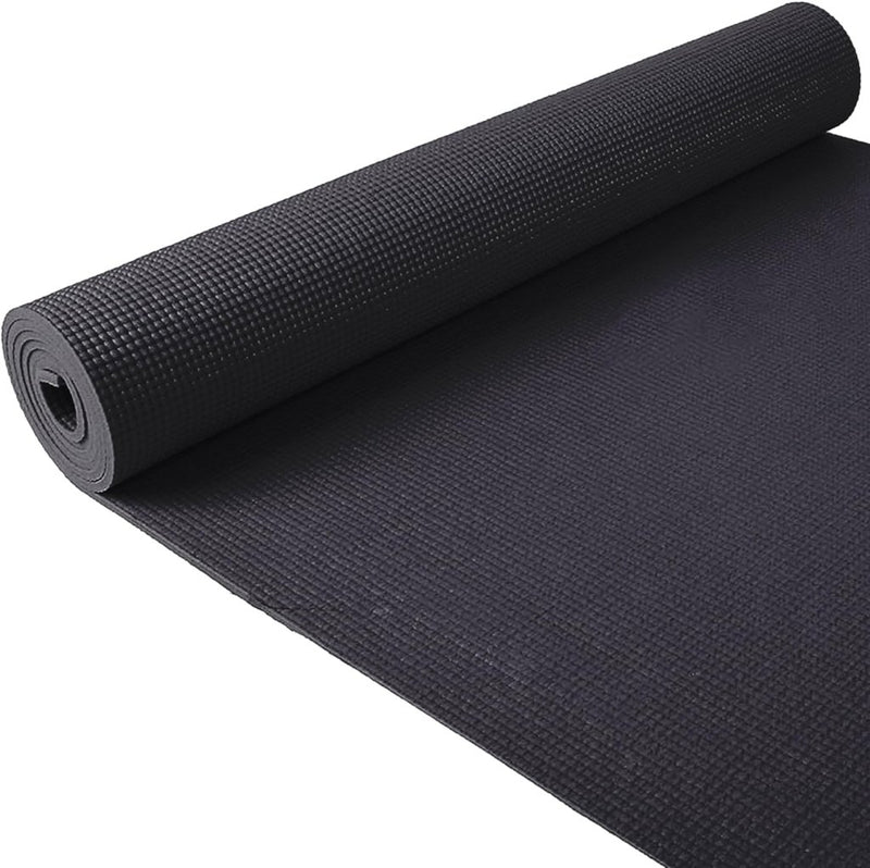 Laden Sie das Bild in Galerie -Viewer, Yogamat schuim antislip 6 mm groen met draagriem - happygetfit.com
