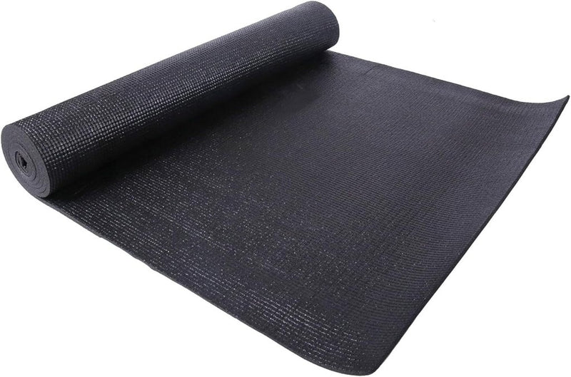 Laden Sie das Bild in Galerie -Viewer, Yogamat schuim antislip 6 mm groen met draagriem - happygetfit.com
