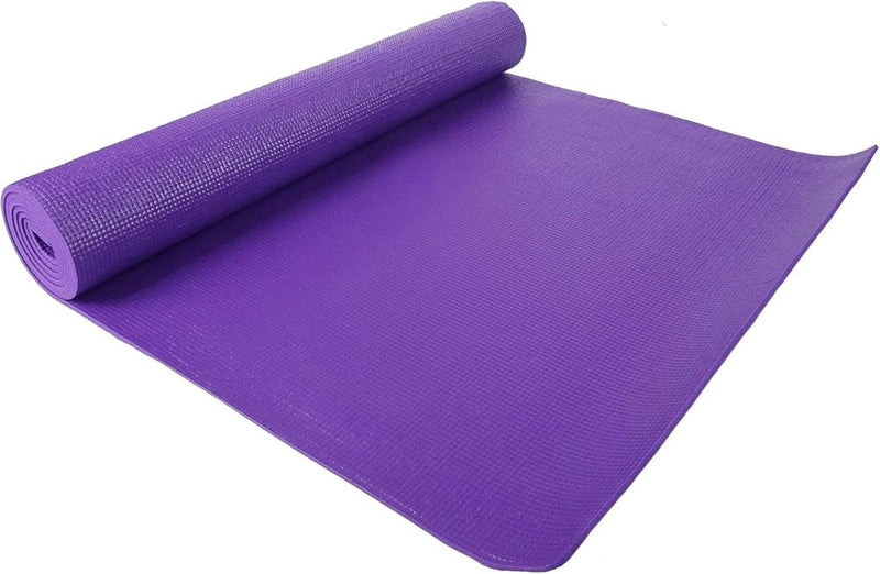 Laden Sie das Bild in Galerie -Viewer, Yogamat schuim antislip 6 mm groen met draagriem - happygetfit.com
