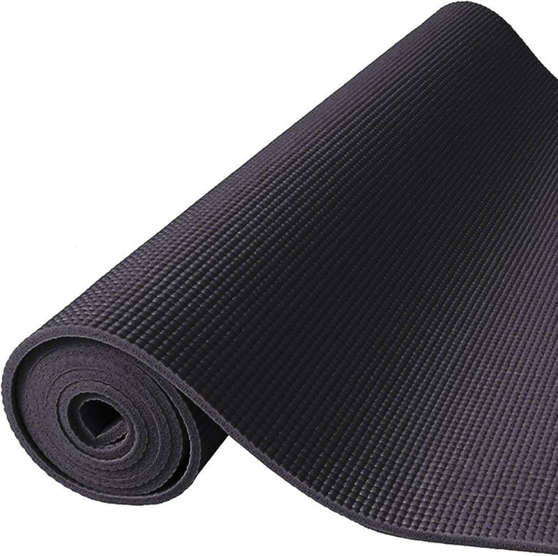 Laden Sie das Bild in Galerie -Viewer, Yogamat schuim antislip 6 mm groen met draagriem - happygetfit.com
