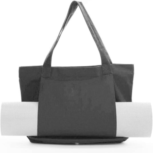 Yogatas met schouderband grote capaciteit abrikoos - happygetfit.com