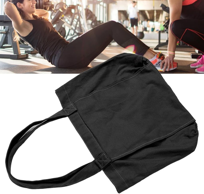 Laad afbeelding in Galerijviewer, Yogatas met schouderband grote capaciteit abrikoos - happygetfit.com
