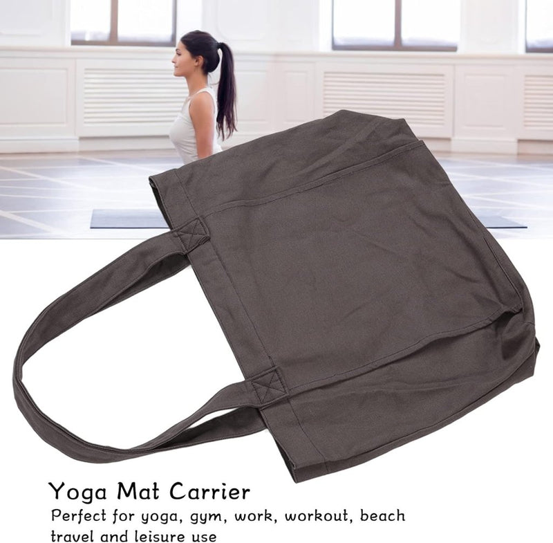 Laad afbeelding in Galerijviewer, Yogatas met schouderband grote capaciteit abrikoos - happygetfit.com
