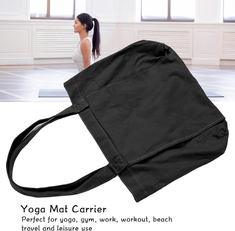 Laad afbeelding in Galerijviewer, Yogatas met schouderband grote capaciteit abrikoos - happygetfit.com
