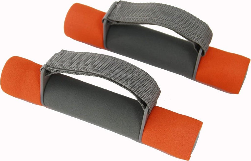 Chargez l'image dans la visionneuse de la galerie, Zachte dumbbells set van 2 stuks met verstelbare handgrepen - happygetfit.com
