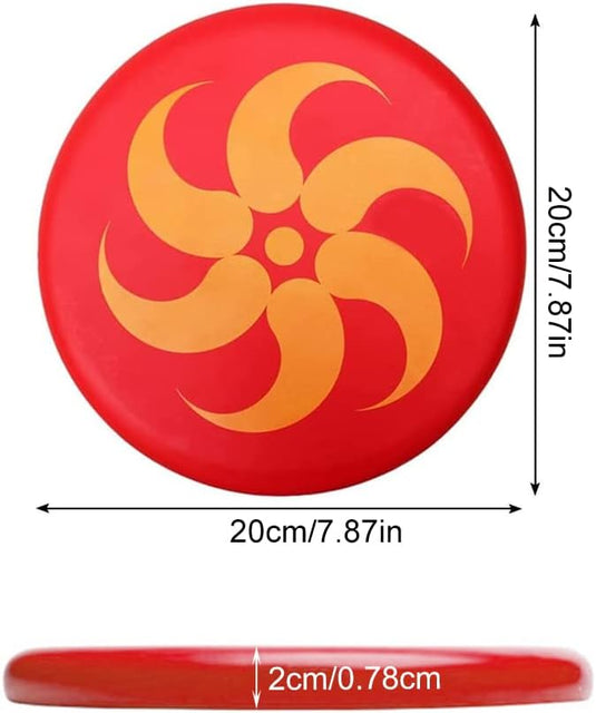 Zachte frisbee voor kinderen 20 cm – PU schuim werpschijf voor buiten, park en tuin - happygetfit.com