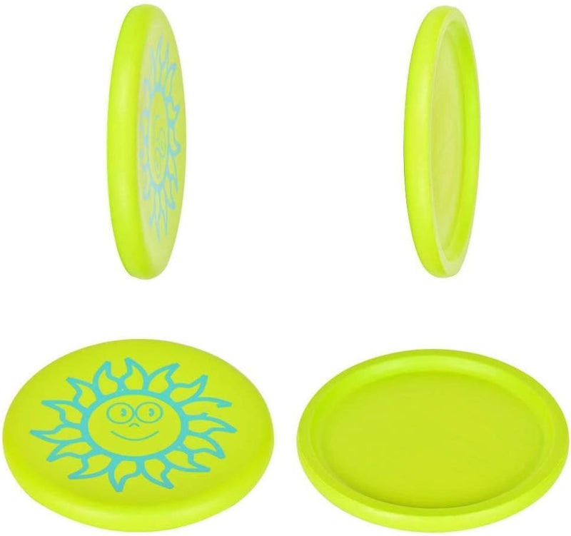 Load image into Gallery viewer, Zachte frisbee voor kinderen 20 cm – PU schuim werpschijf voor buiten, park en tuin - happygetfit.com
