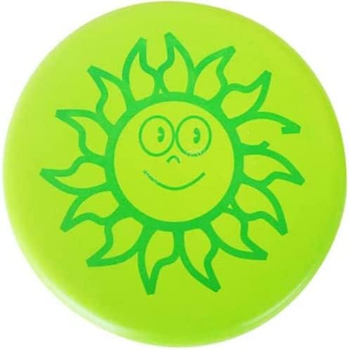 Zachte frisbee voor kinderen 20 cm – PU schuim werpschijf voor buiten, park en tuin - happygetfit.com