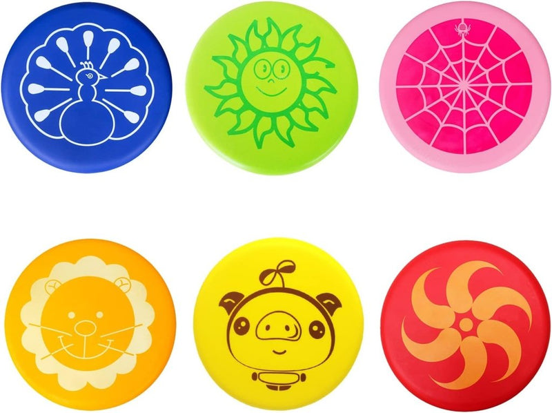 Load image into Gallery viewer, Zachte frisbee voor kinderen 20 cm – PU schuim werpschijf voor buiten, park en tuin - happygetfit.com

