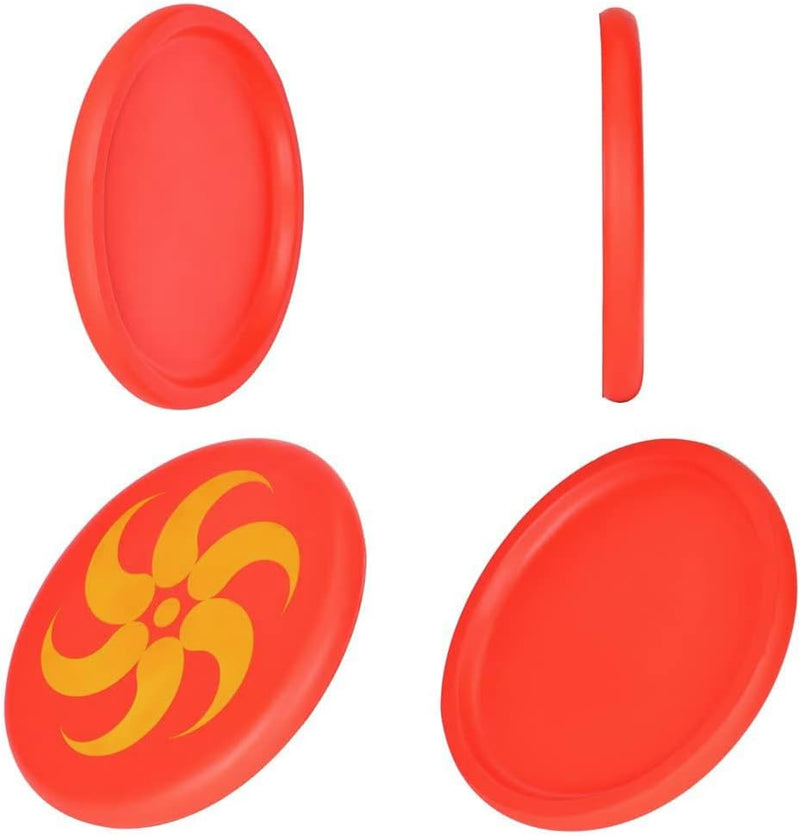 Load image into Gallery viewer, Zachte frisbee voor kinderen 20 cm – PU schuim werpschijf voor buiten, park en tuin - happygetfit.com

