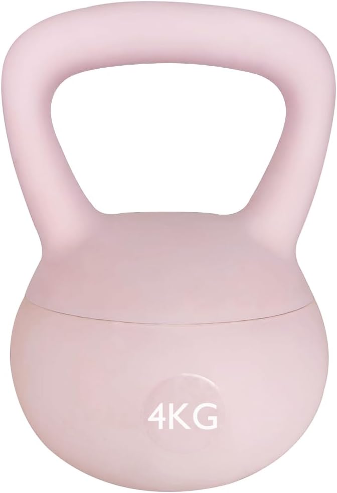 Laad afbeelding in Galerijviewer, Zachte kettlebell 4 kg roze - happygetfit.com
