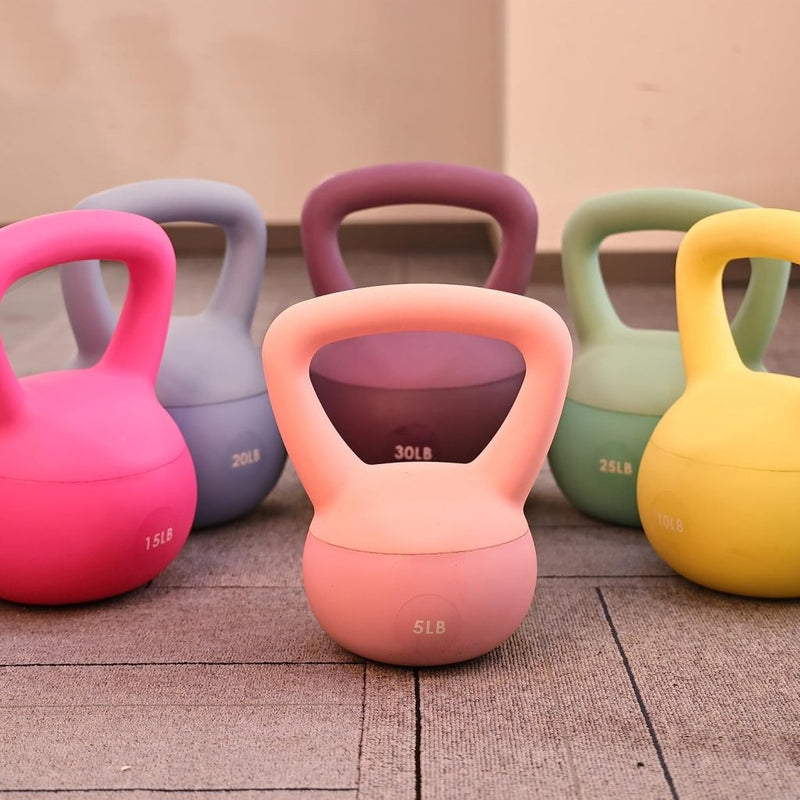 Laad afbeelding in Galerijviewer, Zachte kettlebell 6,8 kg roze - happygetfit.com
