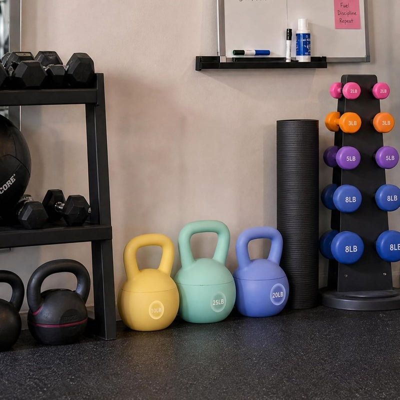 Laad afbeelding in Galerijviewer, Zachte kettlebell 6,8 kg roze - happygetfit.com
