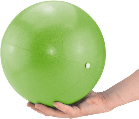 Zachte pilates en yogabal 26 cm blauw - happygetfit.com