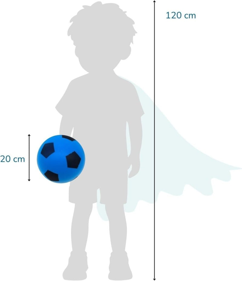 Laad afbeelding in Galerijviewer, Zachte schuimrubberen voetbal 20 cm - happygetfit.com
