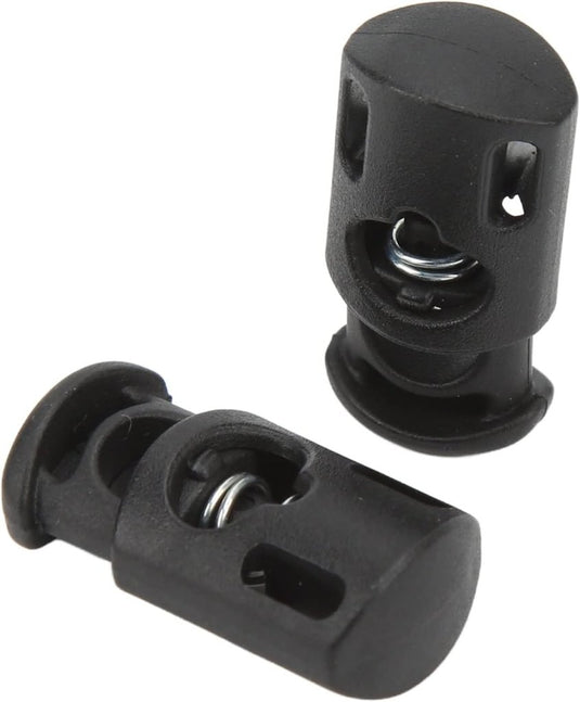 Zwembril vervangingsbanden 2 stuks van elastisch rubber met verstelbare koordstoppers – zwembrilriemen – zwemaccessoires - happygetfit.com