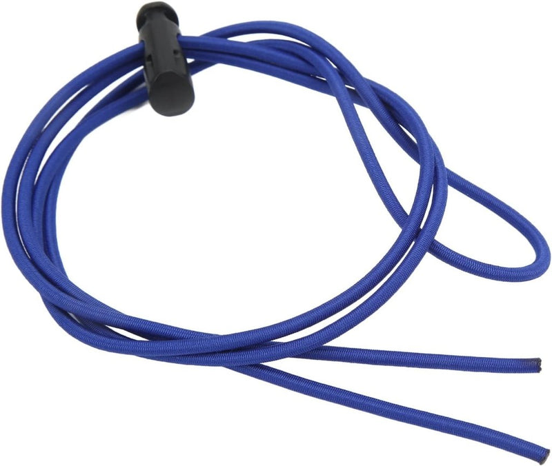 Carica l’immagine nel visualizzatore della galleria, Zwembril vervangingsbanden 2 stuks van elastisch rubber met verstelbare koordstoppers – zwembrilriemen – zwemaccessoires - happygetfit.com
