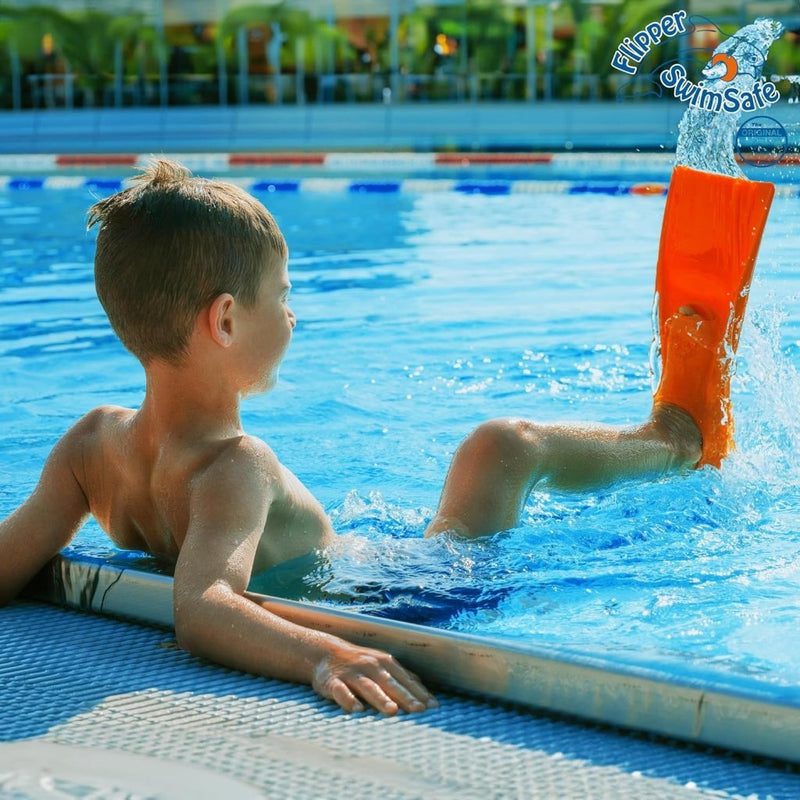 Laad afbeelding in Galerijviewer, Zwemvinnen voor kinderen en peuters, van natuurrubber, als zwemhulpmiddel - happygetfit.com
