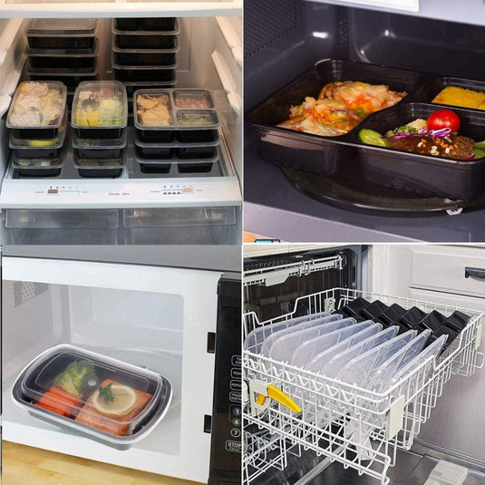 Maaltijd voorbereiding containers - Handige opbergoplossing voor geplande maaltijden