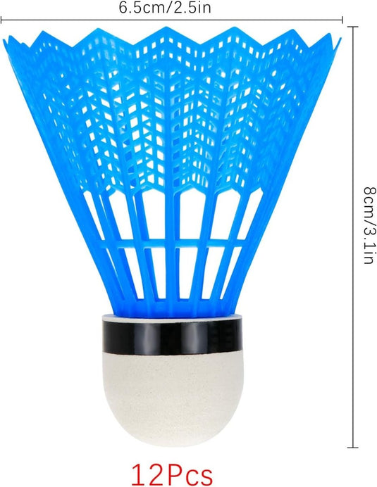 Een veelzijdig blauw badmintonracket met nauwkeurige afmetingen.
Productnaam: Kunststof badmintonshuttles: de perfecte keuze voor recreatief gebruik.
Zin met vervanging: Een veelzijdige blauwe plastic badmintonshuttle: de perfecte keuze voor recreatief gebruik met nauwkeurige afmetingen.