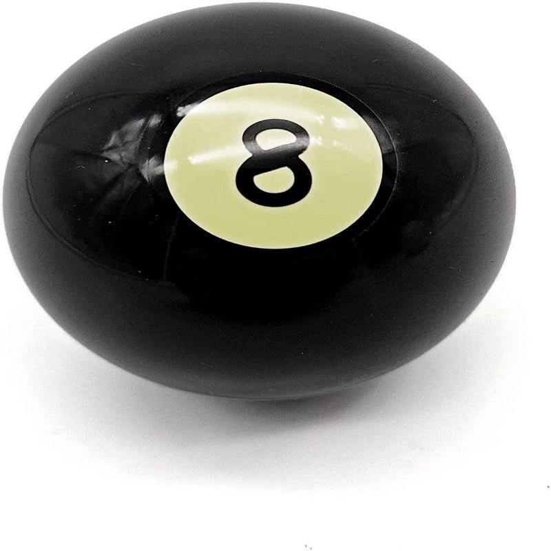 Load image into Gallery viewer, Biljartbal nummer 8 in het zwart
