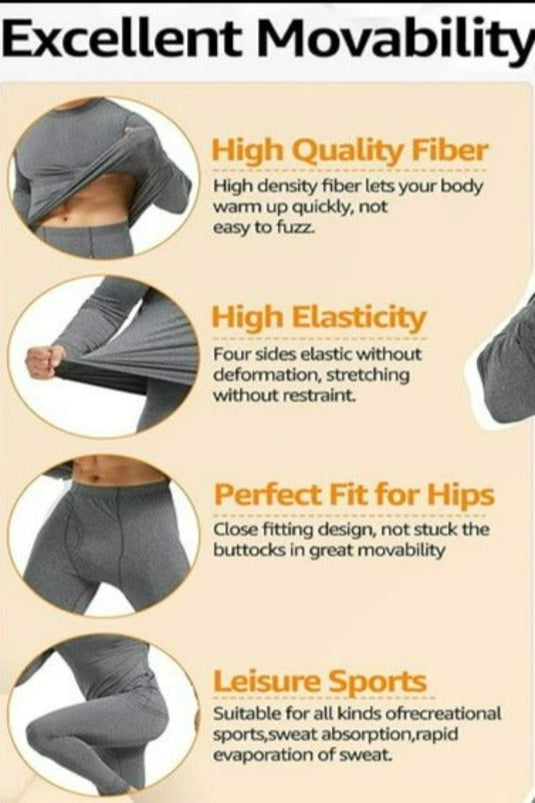 Blijf warm en comfortabel met ons thermo-ondergoed voor heren - happygetfit.com