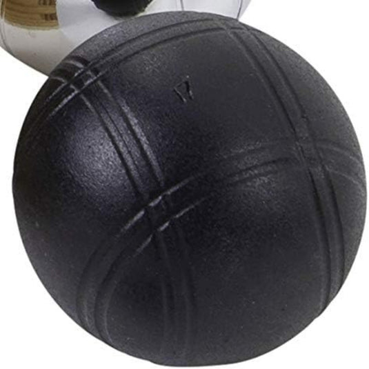 Boulesballen set een mooie Luxe houten boulekoffer - jeu de boules 2x3 stalen ballen - 720g - Petanque - happygetfit.com
