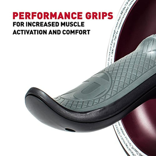 Performance grips voor Buikspieren van staal activatie en comfort.