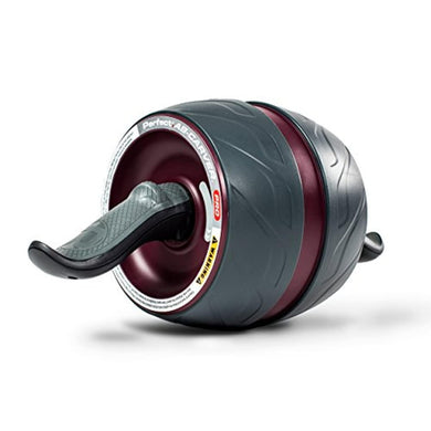Een buikoefenwiel met kniebeschermers voor kernversterking.
Productnaam: Ab Roller Pro met kniebeschermers
