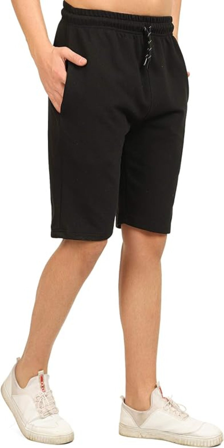 Laad afbeelding in Galerijviewer, Comfortabele, veelzijdige bermuda shorts voor heren - happygetfit.com
