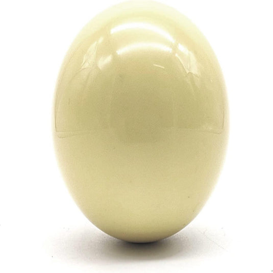 Witte biljartbal van 60.3 mm, productafbeelding voor cue sporten