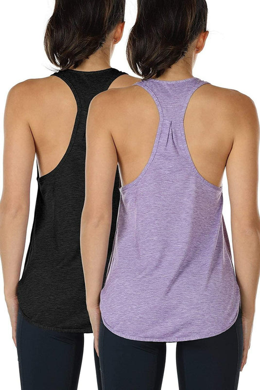 Mouwloze shirts voor dames voor yoga en sport