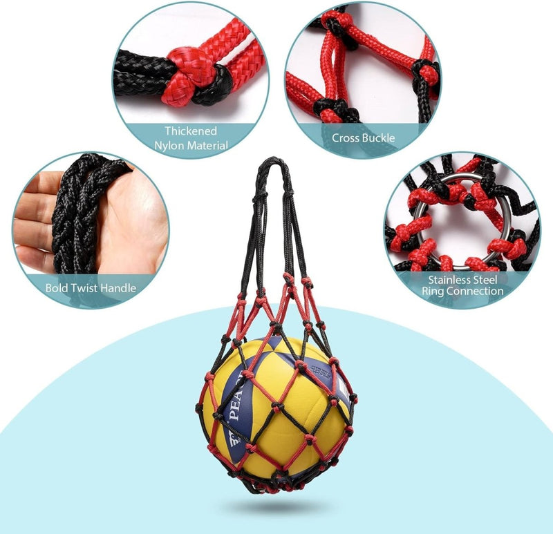 Laad afbeelding in Galerijviewer, Een duurzame De ideale ballentas voor elke sporter met een bal erin.
