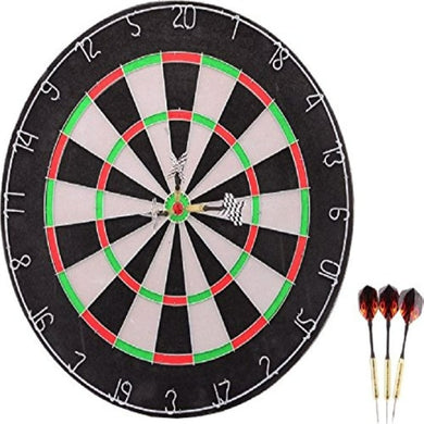 doelschijf – met 6 darts in box, 45 x 2 cm - happygetfit.com
