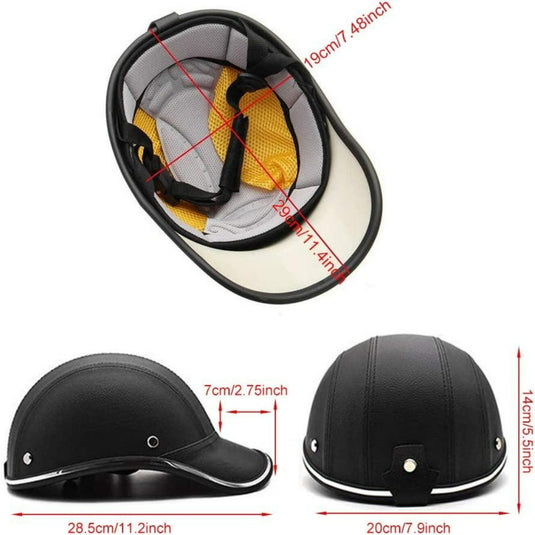 Fietshelm met verstelbare bandjes - Mountainbike helm