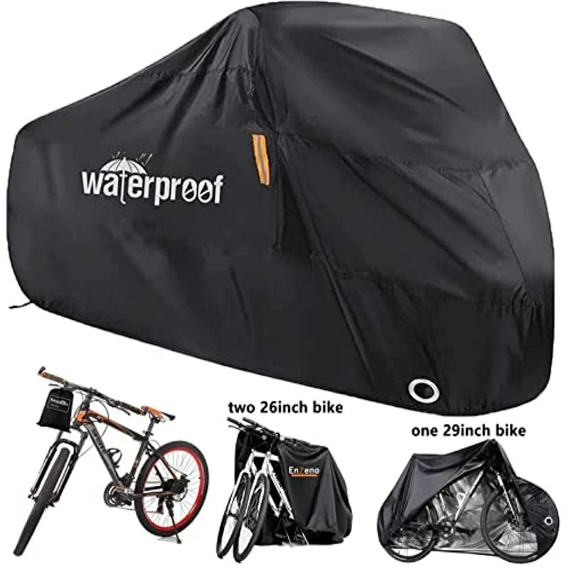 Load image into Gallery viewer, Fietshoes voor 1 of 2 fietsen - Bescherming tegen regen en UV-stralen
