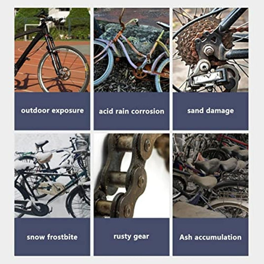 Opberghoes voor fietsen - Waterdicht en duurzaam 210D nylon materiaal