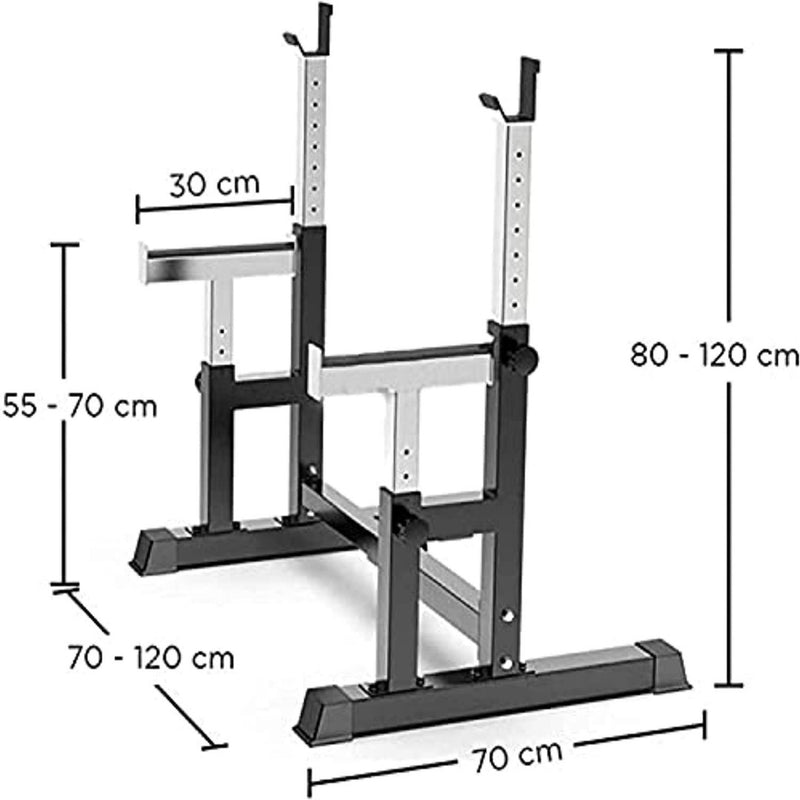 Laad afbeelding in Galerijviewer, Bench press rack voor krachttraining en gewichtheffen
