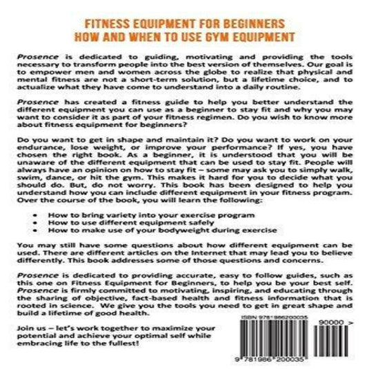 Beginner's Guide to Fitness Equipment - Proper Usage and Timing
