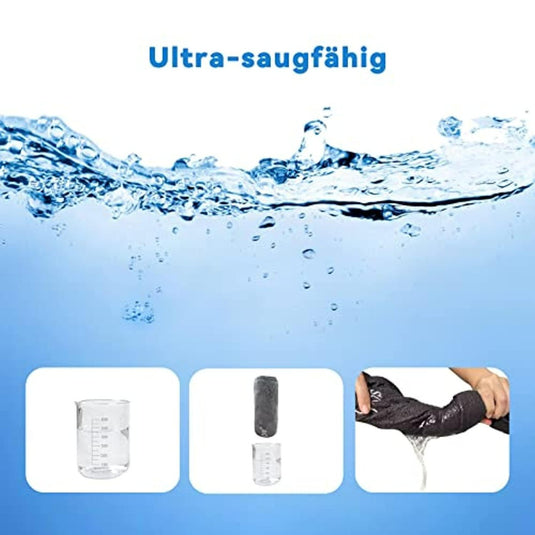 Ultra-absorberende handdoek - fitness handdoek van microvezel met grote opnamecapaciteit